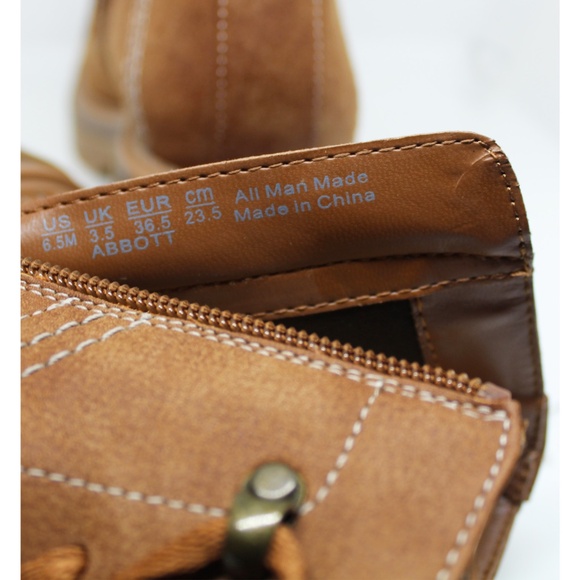 NWOT Naturalizer Abbott Booties - tan - Picture 7 of 7